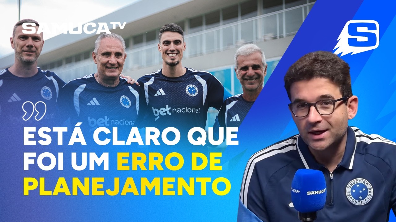 CRUZEIRO PRIORIZA O CAMPEONATO MINEIRO? E O BRASILEIRÃO COMO FICA?
