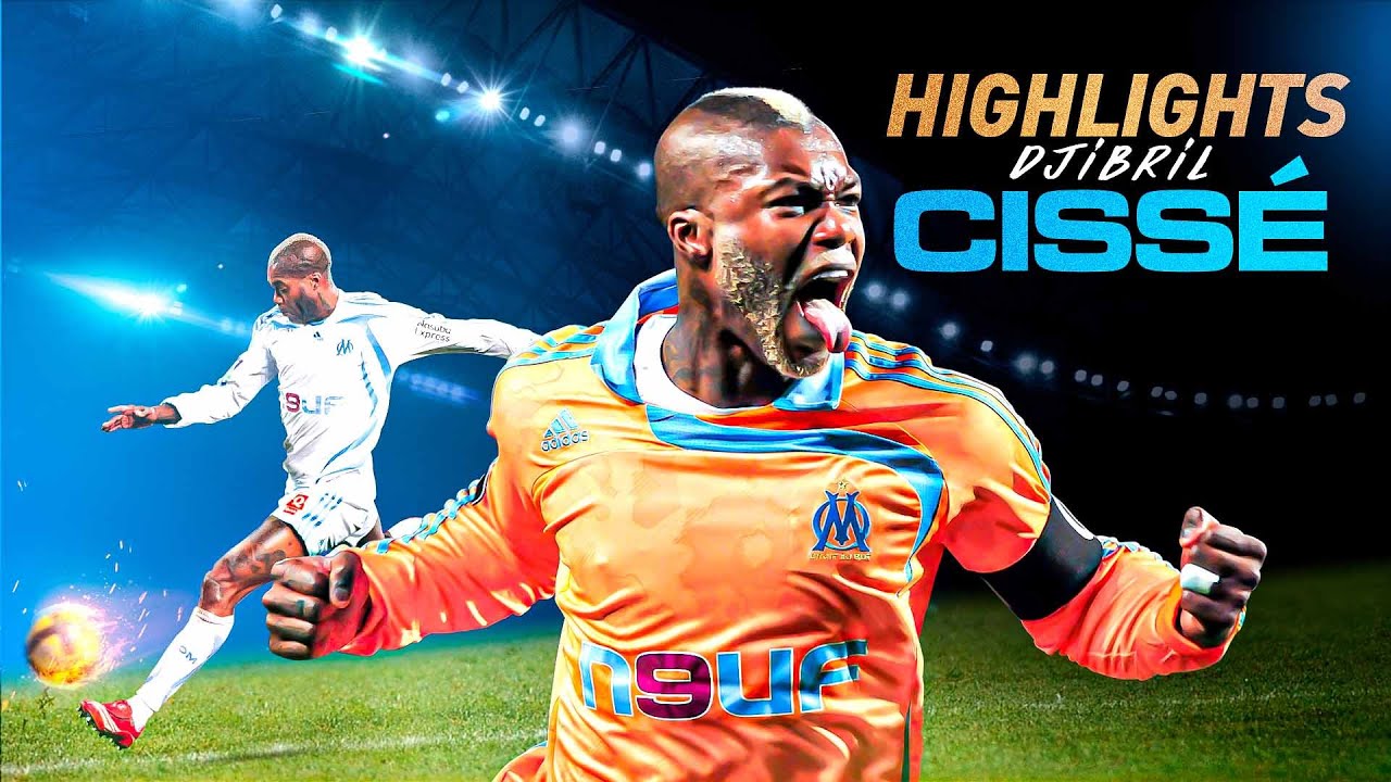 Djibril Cissé  | Son histoire à l'OM