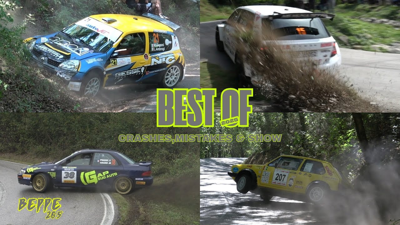 BEST OF Rally 2025,Crashes,Mistakes,Show,Max Attack/#automobile  #rally #best  #viral #crash #2025 