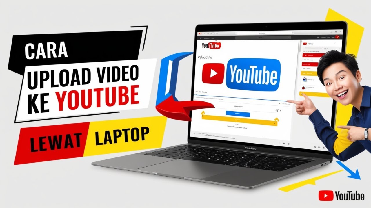 Step-by-Step: Cara Mengupload Video ke YouTube Lewat Laptop