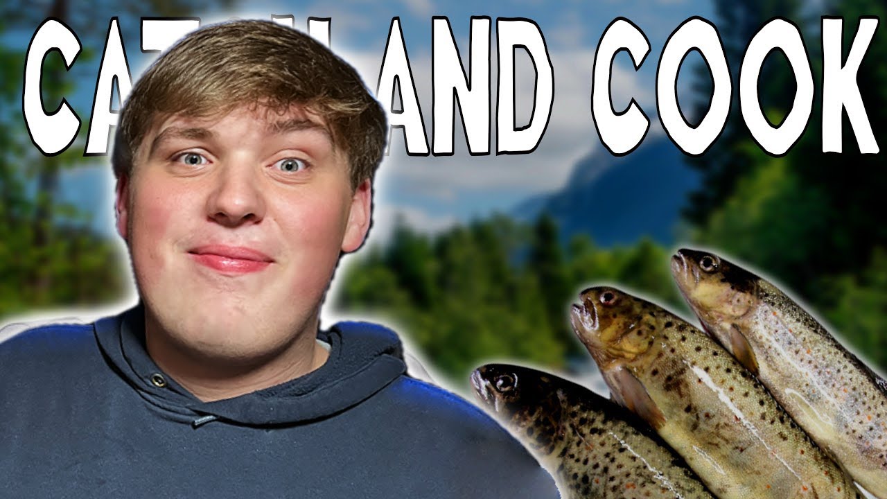 SOLO Trout Fishing in the Appalachian Mountains | Catch & cook