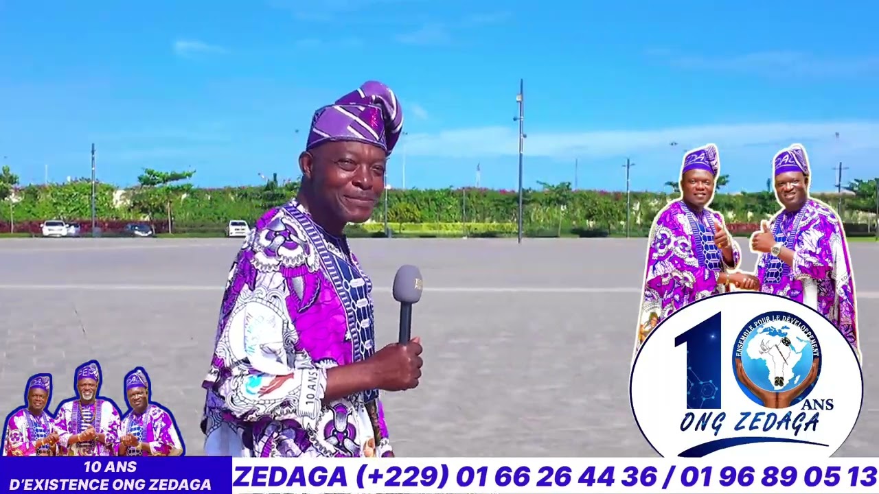 Parcours des 10 ans de ZEDAGA 