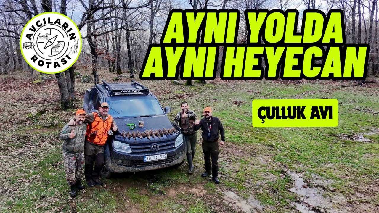 Çulluk Avı | Heyecan Bir An Bitmedi