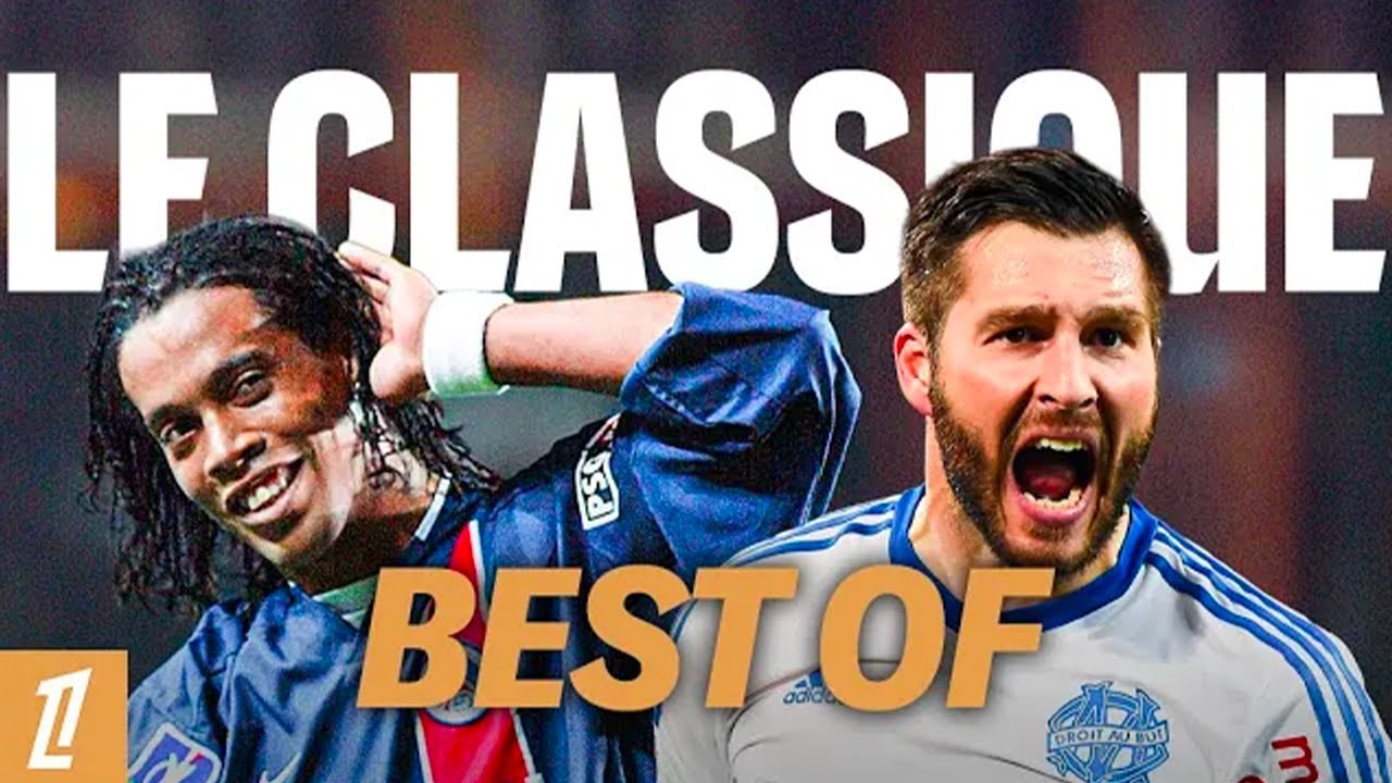 PSG / OM une rivalit&eacute; br&ucirc;lante - Les plus beaux buts de l'histoire du Classique de la Ligue 1