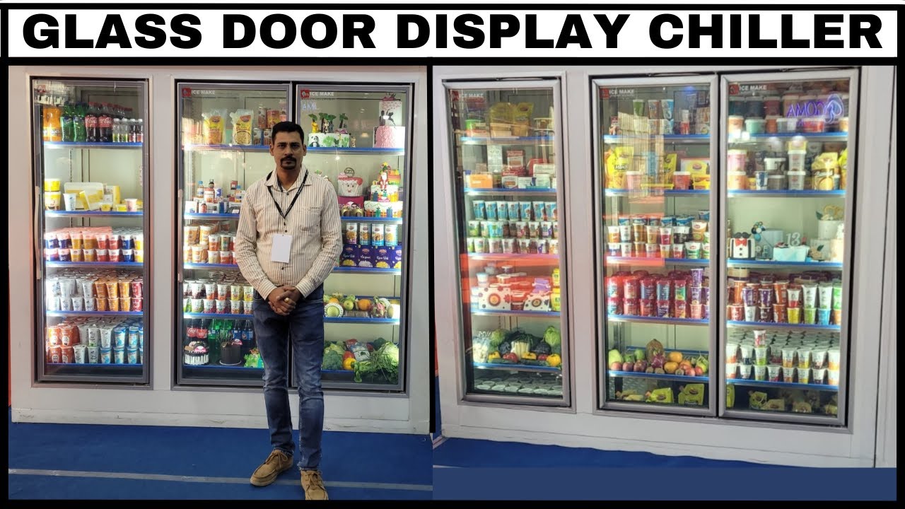 Glass Door Display Chiller/Cold Room |