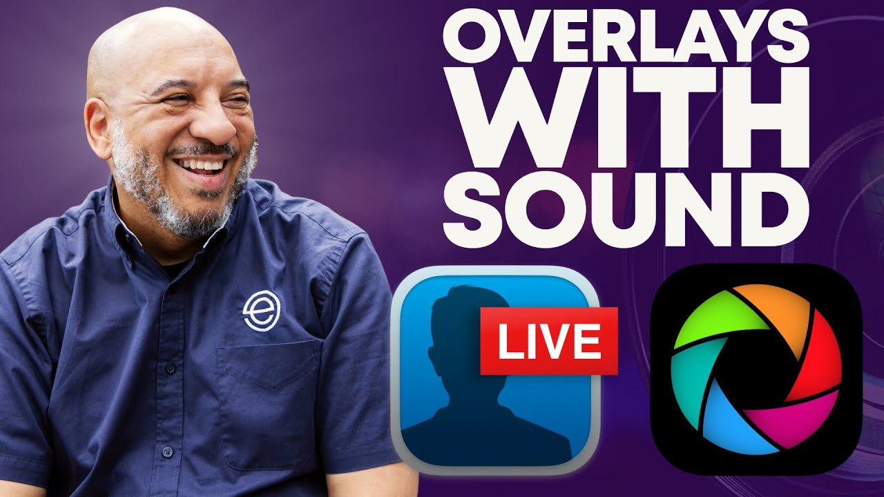 Easily Create Overlays with Sound for Ecamm