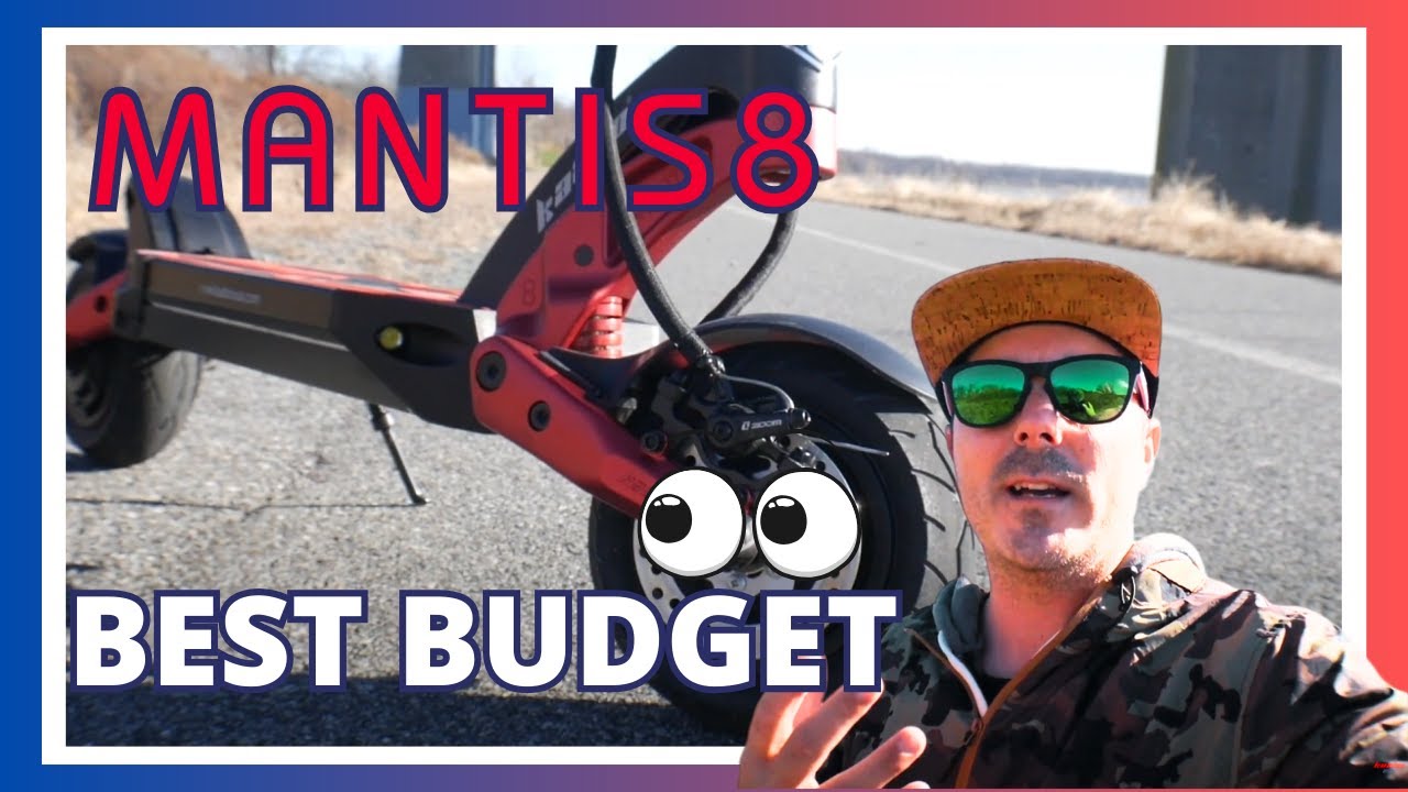 Kaabo Mantis 8丨Best E Scooter On A Budget