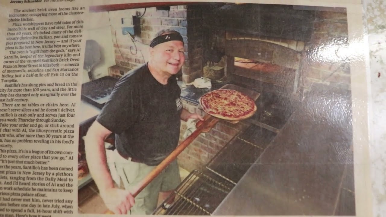 Santillo's Brick Oven Pizza (Elizabeth,NJ)