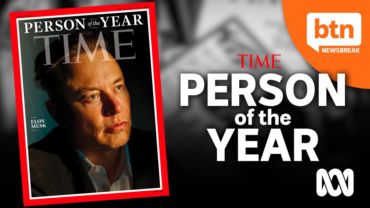 Elon Musk named Time's Person of the Year for 2021