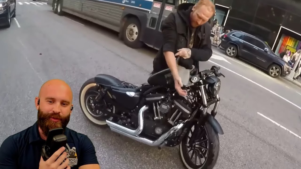Я начинаю думать, что водители Harley не умеют ездить