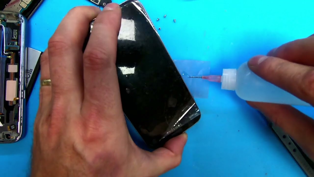 Samsung S7 Verizon No Network in Europe after screen replacement