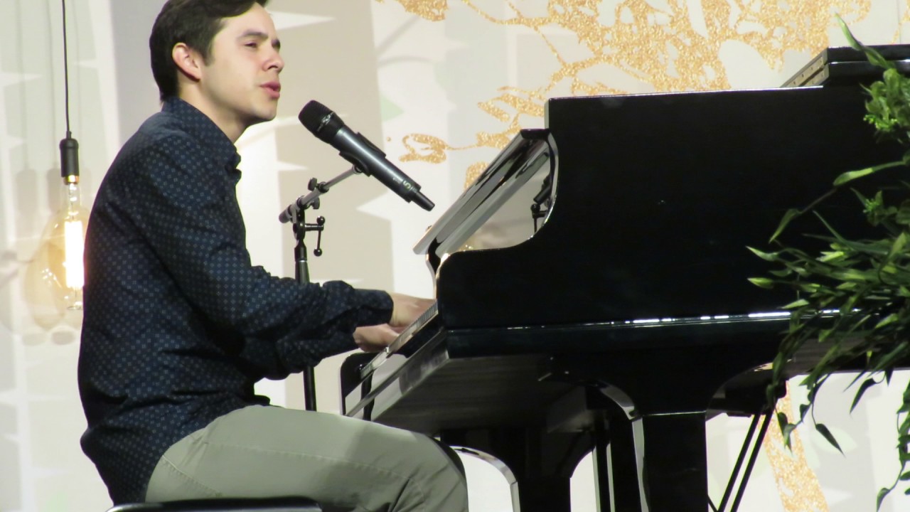 David Archuleta~Say Me~Houston