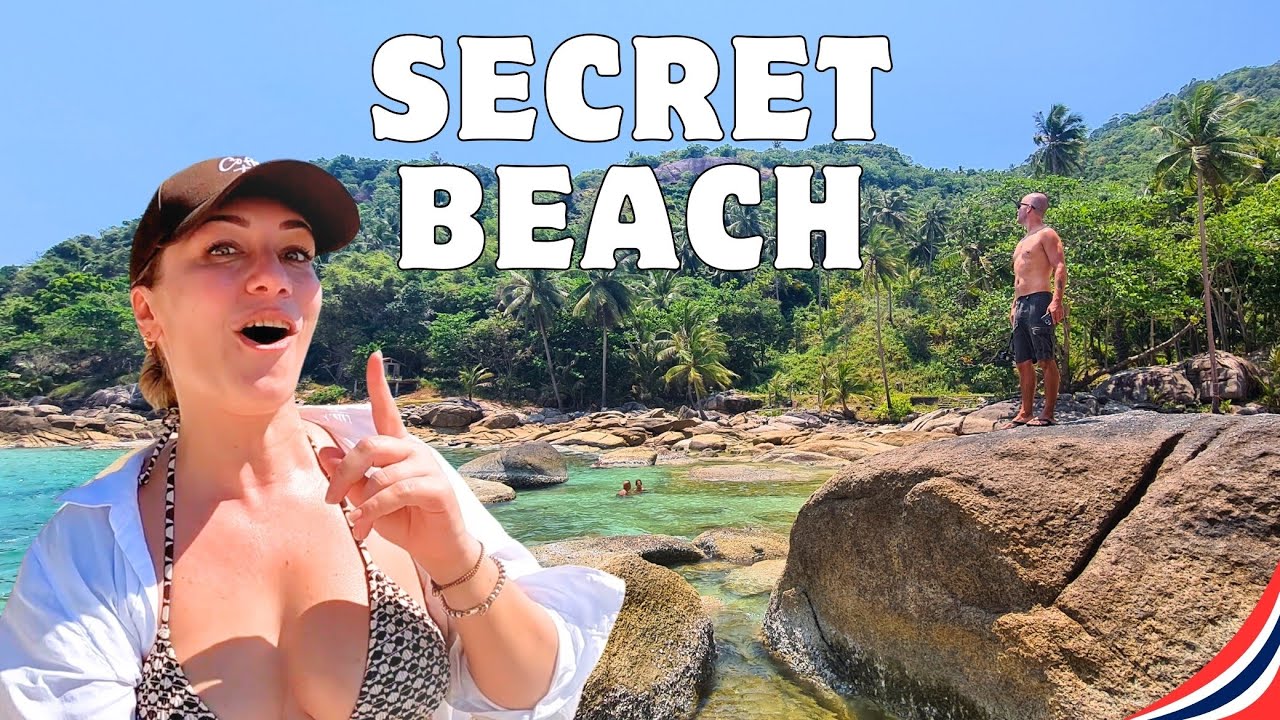 We have found Koh Phangan SECRET BEACH 🇹🇭 Koh Phangan Thailand