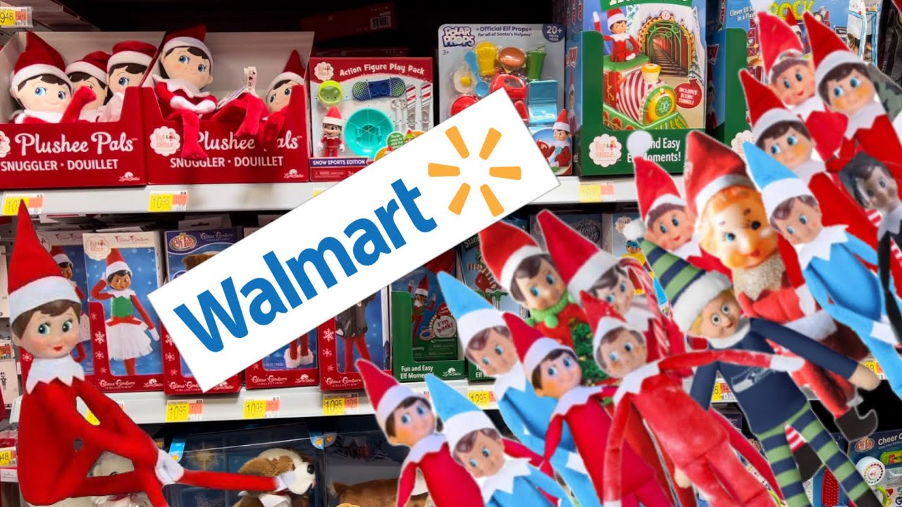 КОЛЛЕКЦИЯ «ЭЛЬФ НА ПОЛКЕ» в WALMART ❤️
