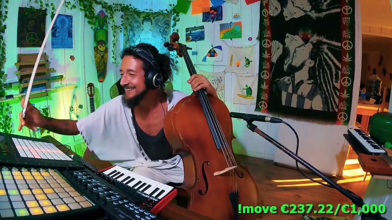 [NO AI] Real music for real people | Multi instrumental looping session