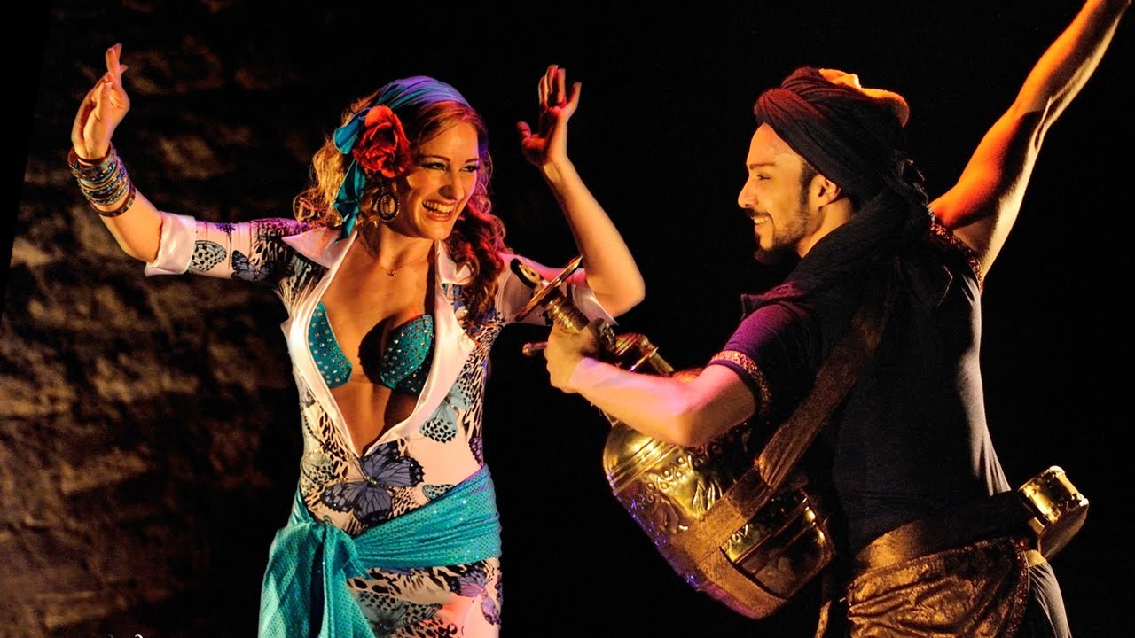 Baladi girl and Aresous seller Dance | by Kareem GaD and Taly Hanafy الملايه الاف