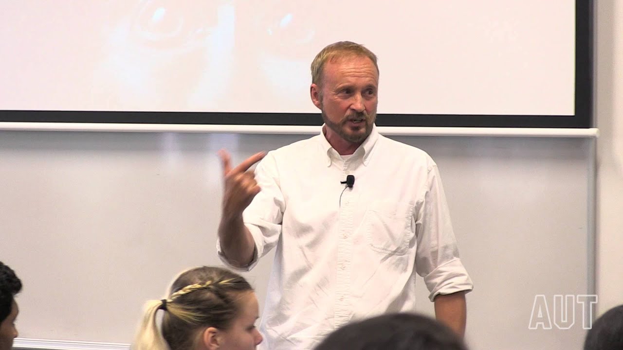 ‘Into the Unknown' - Keynote by Welby Ings at AUT UniPrep 2016