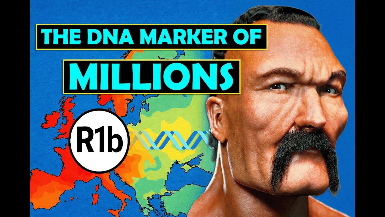 The Origins of Haplogroup R1b: How Steppe Ancestry Changed Europe Forever…