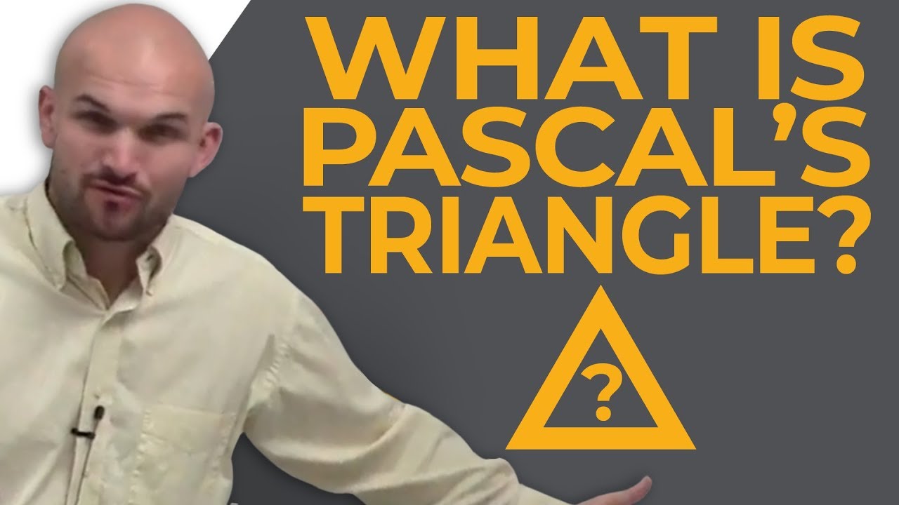 What is pascal's triangle and how to we create it