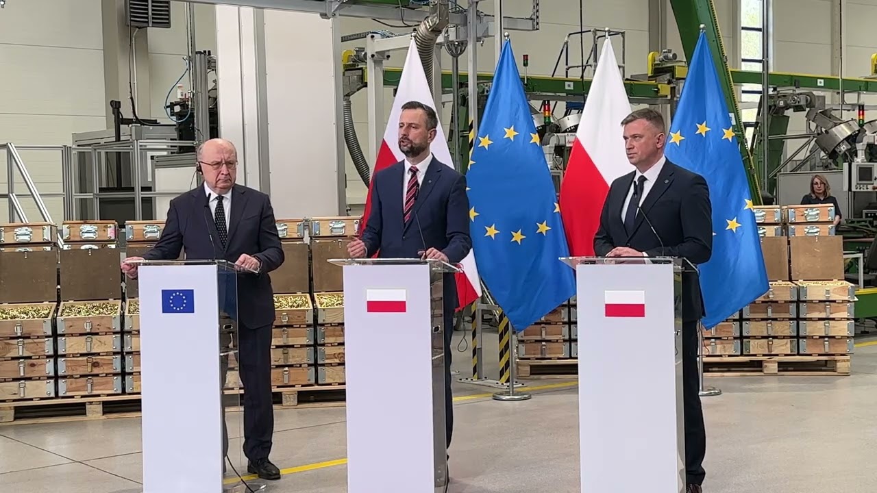 Piorun z Meska. Sam europejski komisarz przyjechał go oglądać