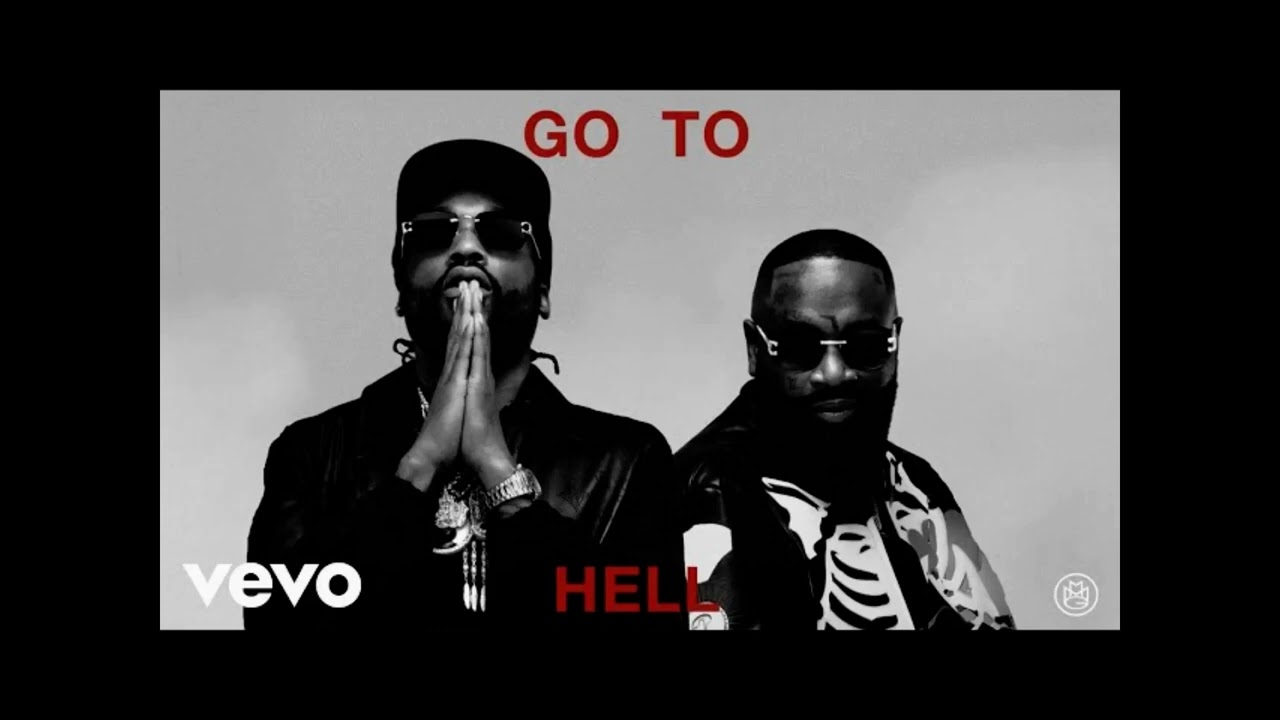 Rick Ross, Meek Mill, Cool & Dre - Go To Hell ft. BEAM [INSTRUMENTAL]