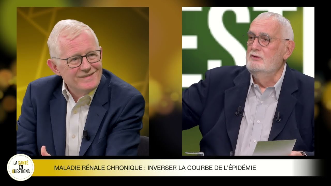 Maladie rénale chronique : inverser la courbe de l’épidémie