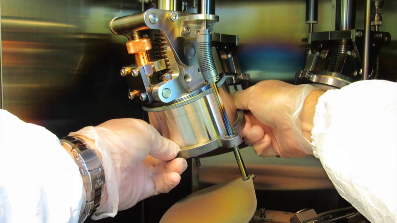 Sputter Target Change Instruction