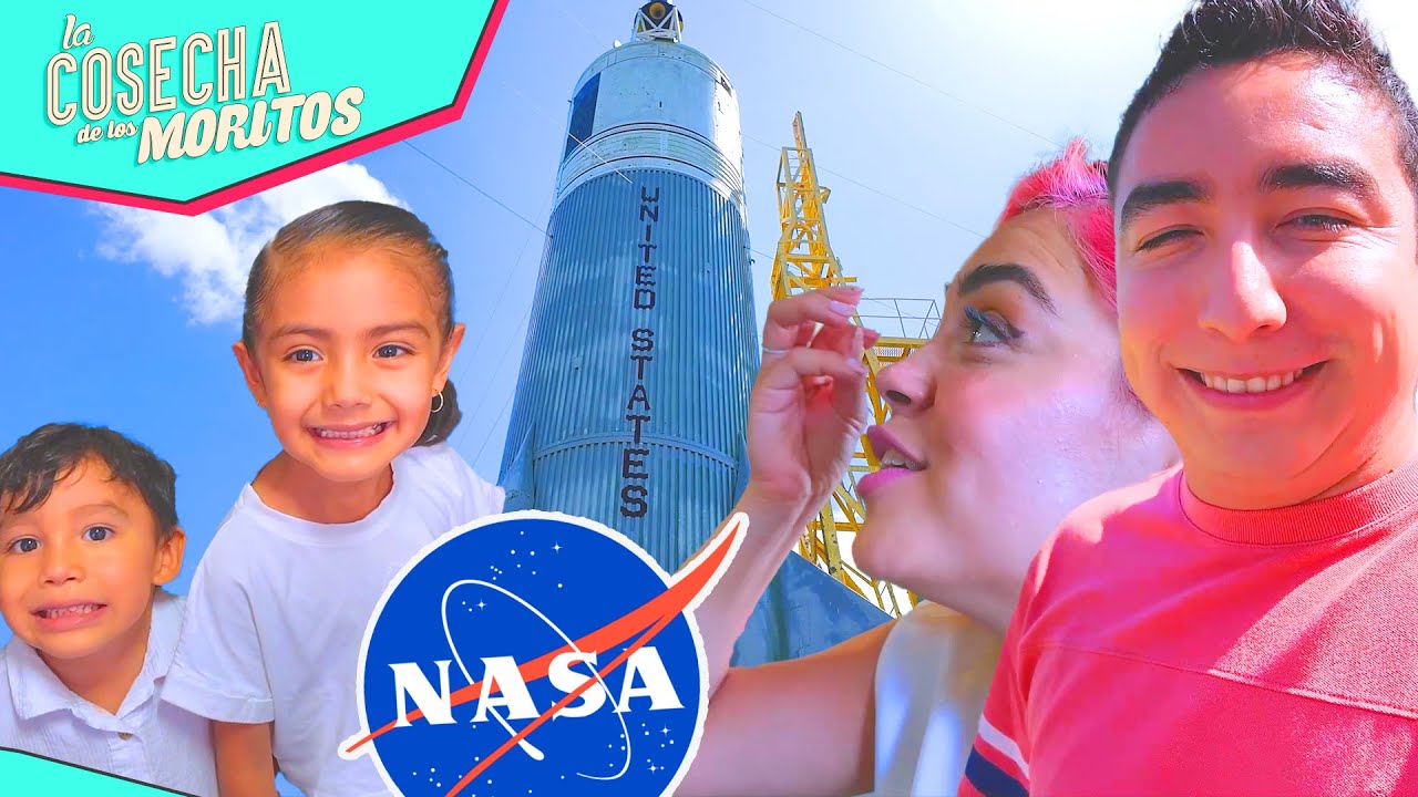 NASA SPACE CENTER / ¡RECORRIDO COMPLETO!