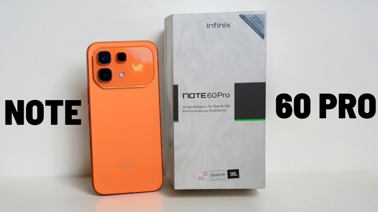 Infinix Note 60 Pro Review - Is it Worth Buying?