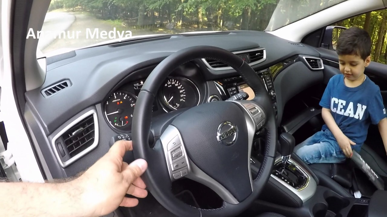 Nissan Qashqai 2017 Baba Oğul Test