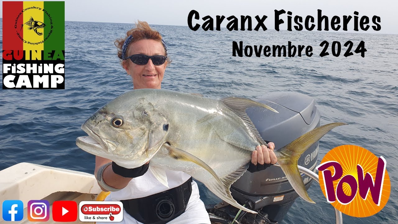 Caranx Fischeries - Guinea Fishing Camp - Novembre 2024