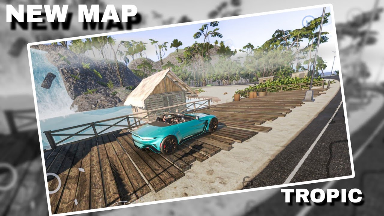 NEW MAP - CAR PARKING MULTIPLAYER 2 | New update Gameplay video @CrakkAditya 