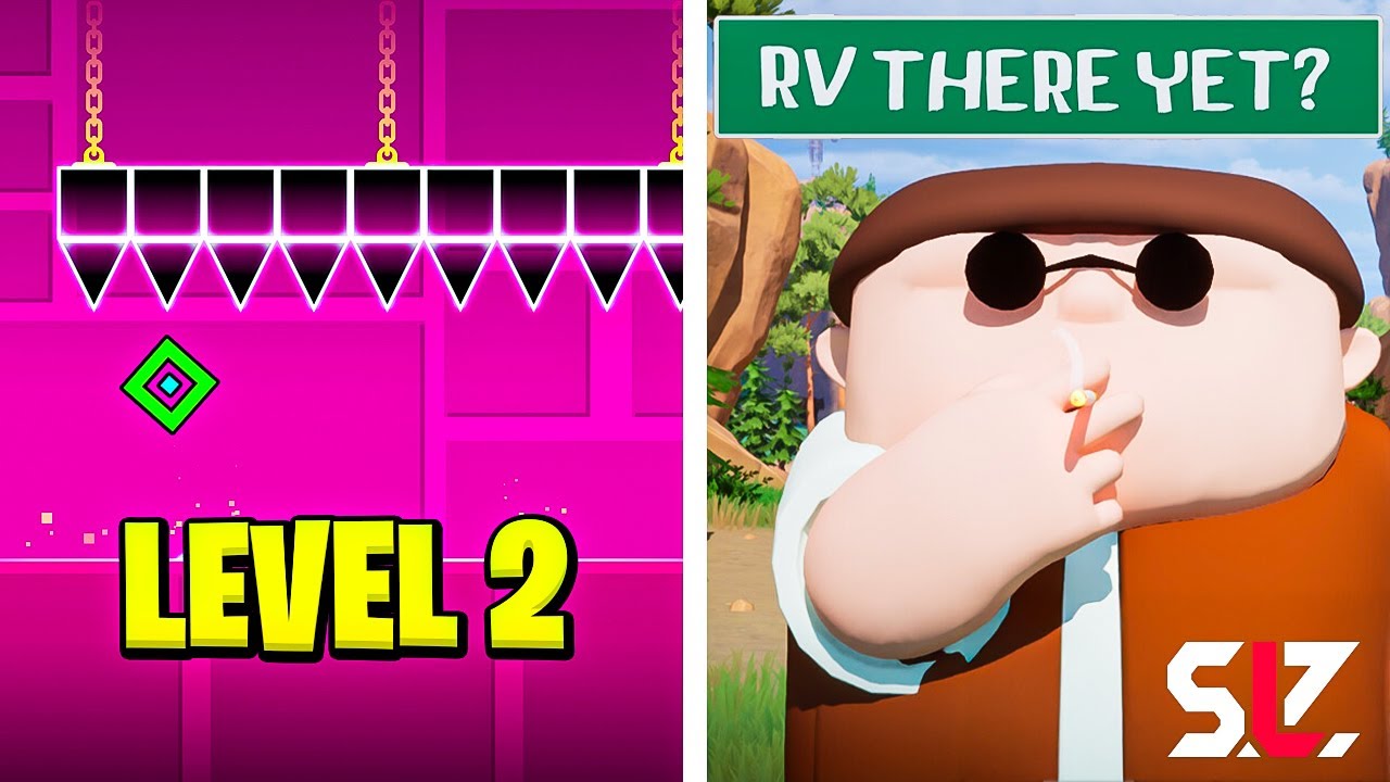GEOMETRY LVL 2 ➜ RV THERE YET