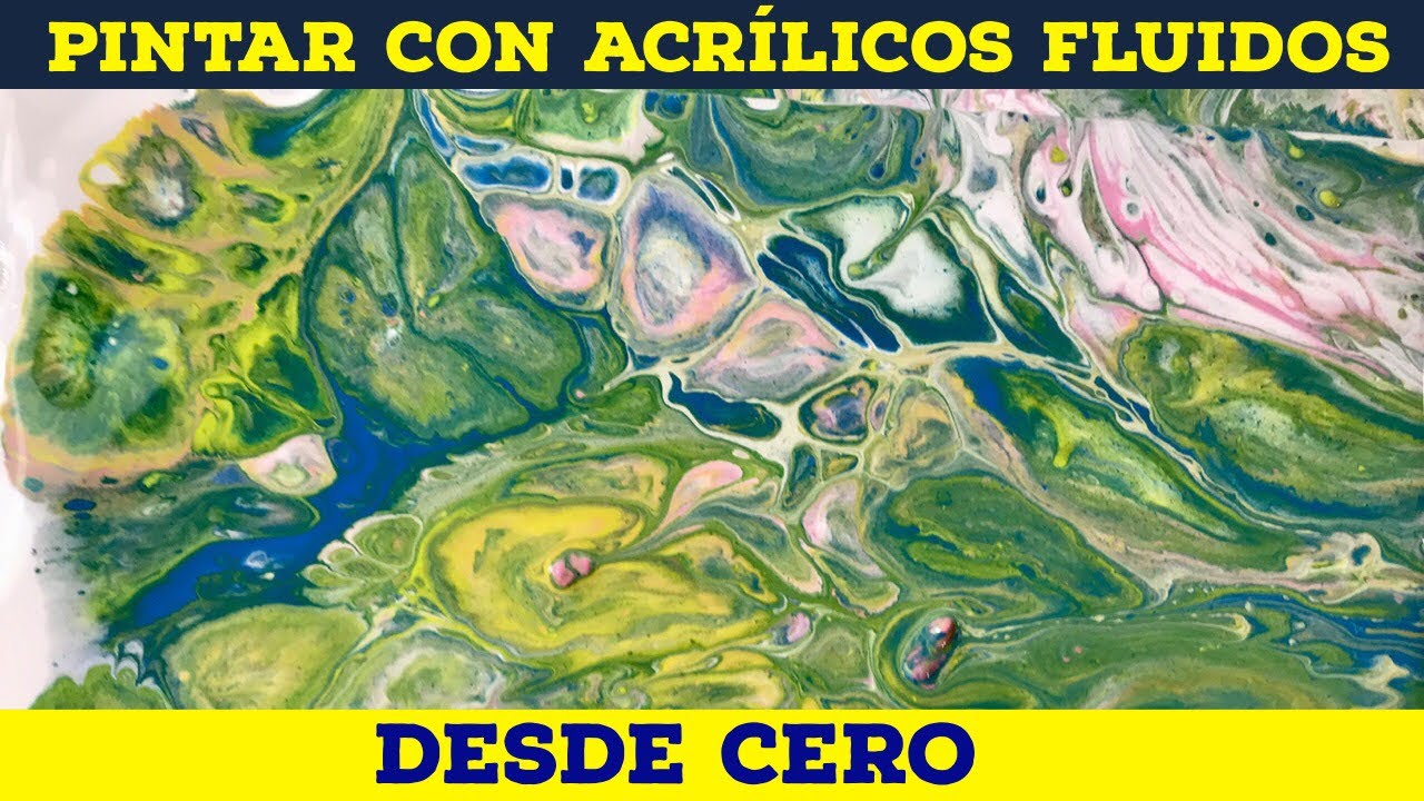 FLUID PAINTING desde cero ⚠️ SUSCRÍBETE para actualizar