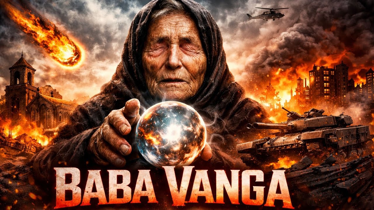 Baba Vanga ( Official Remix 2026 )