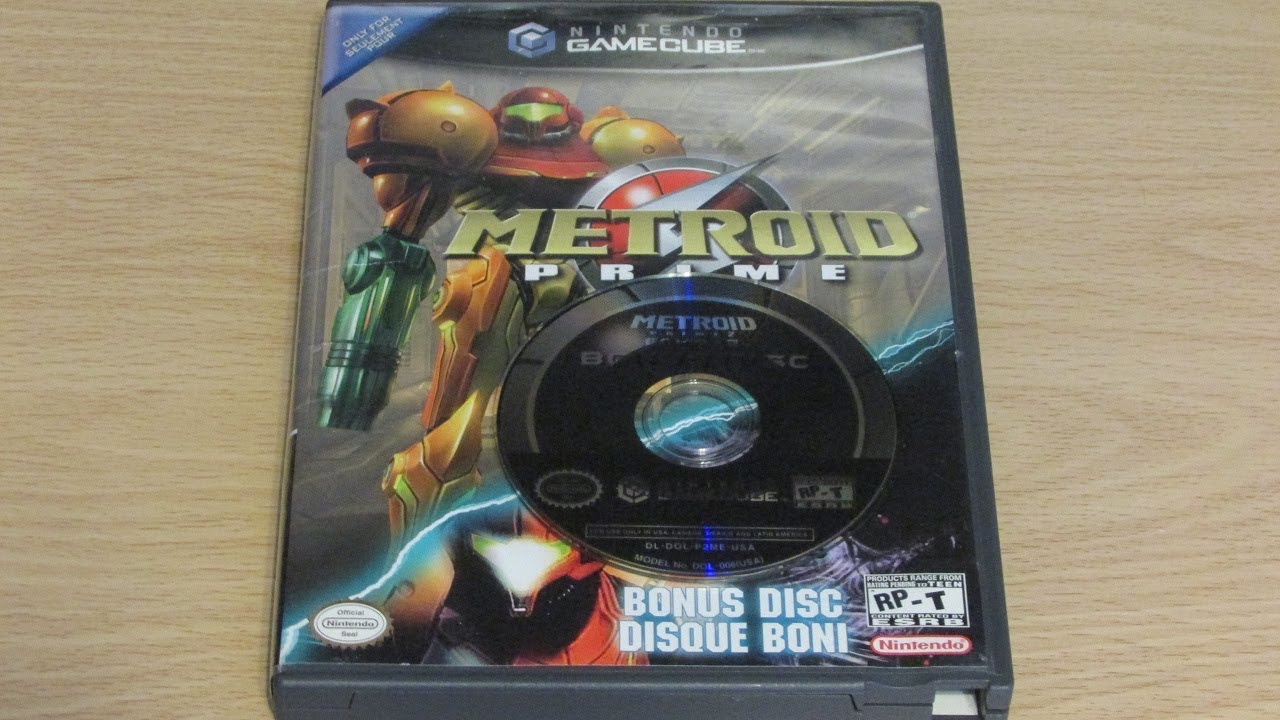 Metroid Prime 2: Echoes Bonus Disc