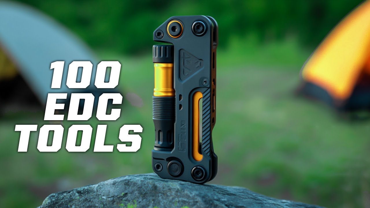 100 Game-Changing EDC Tools You Need Now