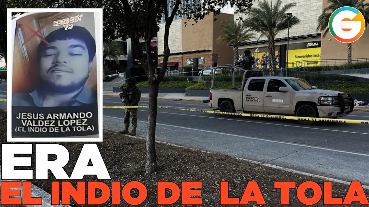 Era “El Indio de la Tola” de Los Calabazas  #Culiacán #Sinaloa