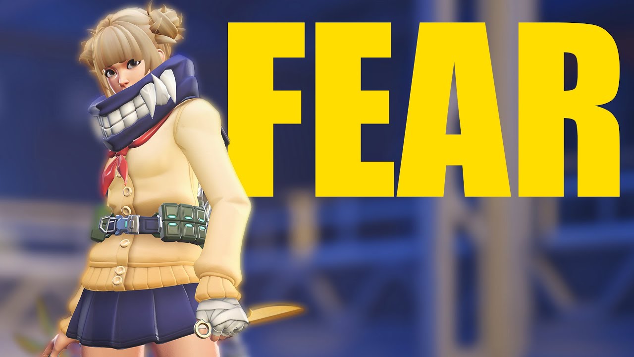 TOP 500 PLAYERS FEAR MY TOGA KIRIKO (Top 500 Overwatch)