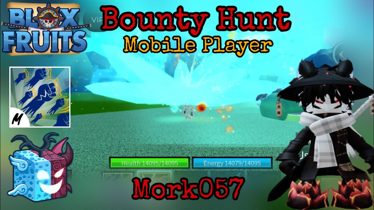 Bounty Hunt Using Spirit Fruit | Mobile Player / Blox Fruits 
