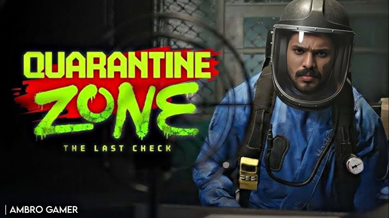 ONE MISTAKE = INFECTION 🧟‍♂️ | QUARANTINE ZONE PART 2