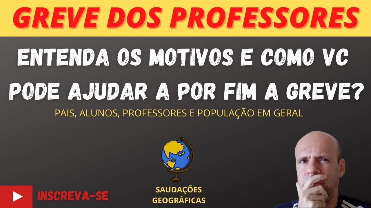 GREVE DOS PROFESSORES DA REDE ESTADUAL MG ENTENDA QUAIS OS MOTIVOS E COMO VC PODE AJUDAR