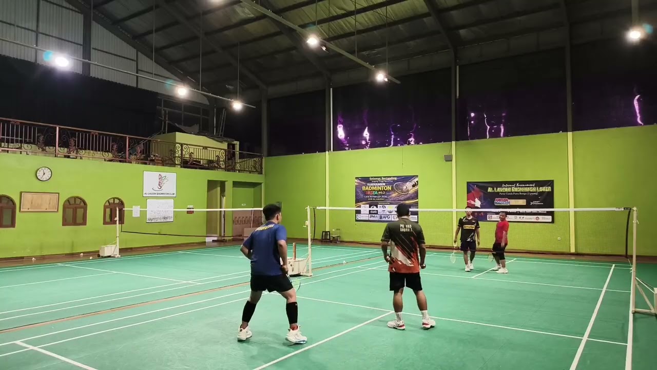 Andra/Martin🥇vs Tri/Rega #Allauzah #BadmintonIndonesia #Badminton 🎗️✨🥊