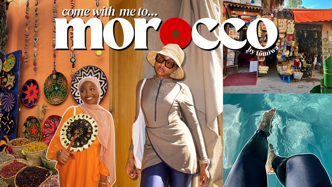 I spent a week in marrakech, morocco 🇲🇦 | villa tour, restaurants to try, camel riding & more!