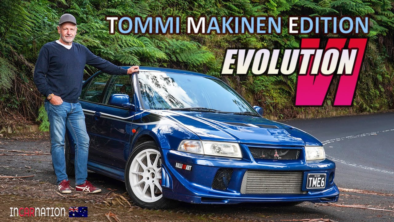 MITSUBISHI EVO VI [6.5] Томми Мякинен, издание (1999 г.)
