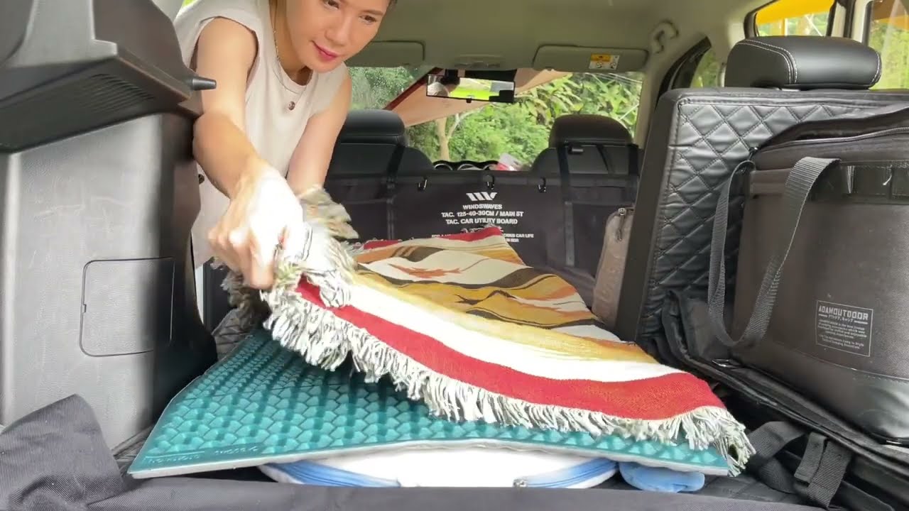 【Solo Camping】單人車泊露營/ Suzuki Vitara車宿/百萬夜景露營區/橄欖莊園/苗栗露營區/露營吃什麼/韓式辣牛肉湯/ASMR Camping /solocamping