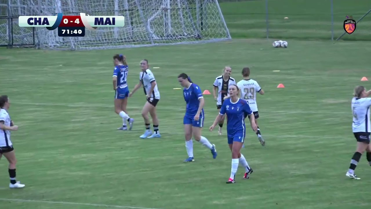 GOAL Maitland FC - HMRI Charity Shield