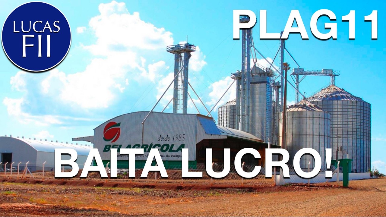#PLAG11 - SE LIVRARAM DA BELAGRICOLA!