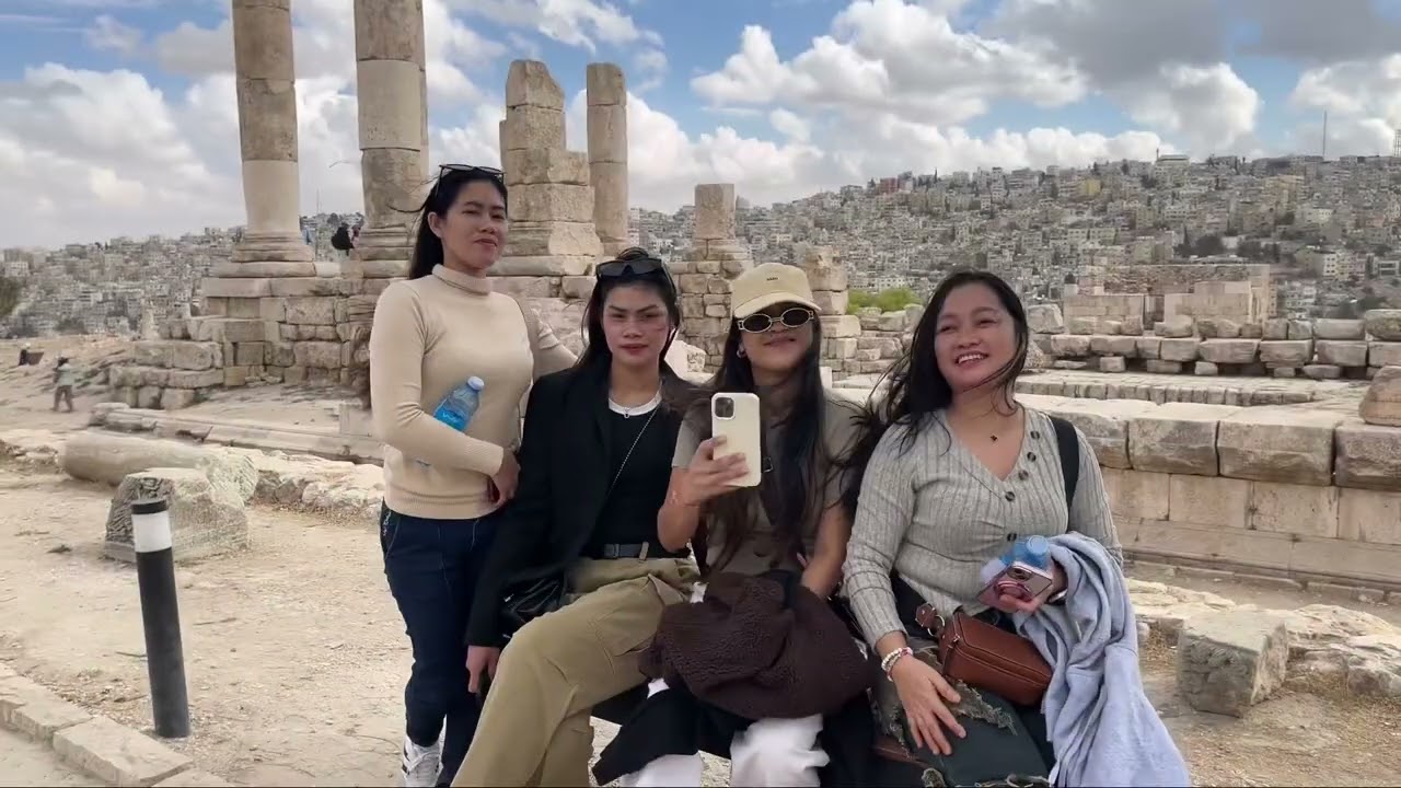Citadel Amman Jordan | Amman Citadel Full Tour | Jordan Travel Guide 2025