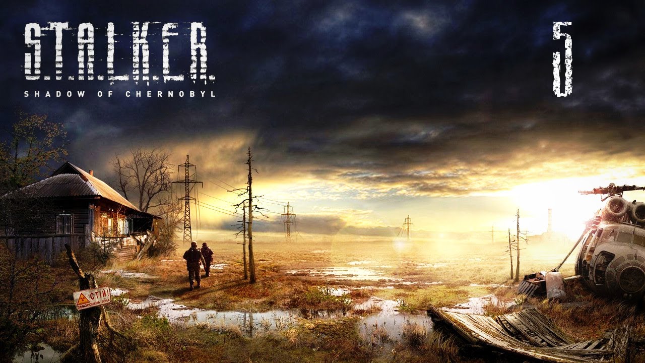 S.T.A.L.K.E.R.:Тень Чернобыля #5 (Глюки!)